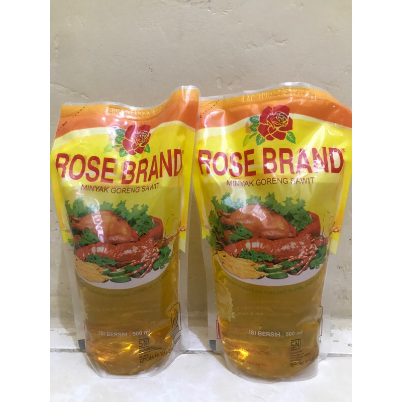 

ROSE BRAND Minyak Goreng 500ml
