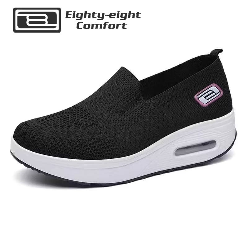 Eighty Eight Comfort ,  Sepatu Kets Wanita Import , Sepatu Rajut Wanita Korean Style Terbaru , SW94 