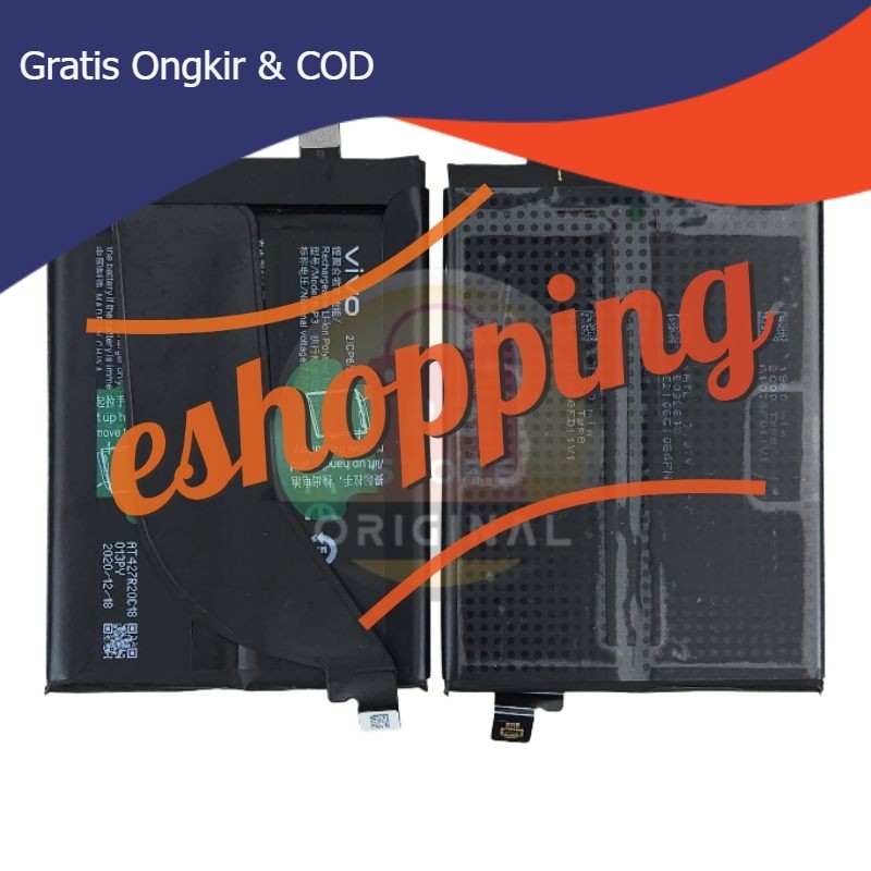 BATERAI B-P3 for VIVO IQOO 7 Legend 5G Battery ESHOPPING