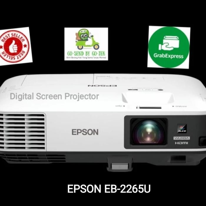 PROYEKTOR EPSON EB-2265U | EB-2265U | Projector Epson EB 2265U