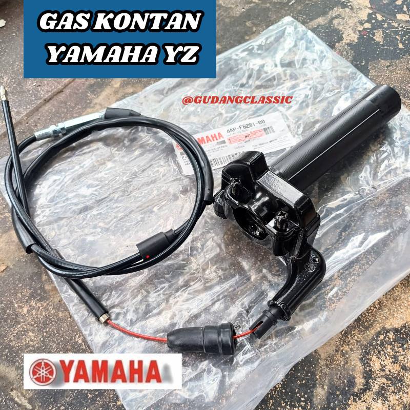 jala PROMO GAS SPONTAN YZ YAMAHA GAS SPONTAN YAMAHA YZ THAILAND import