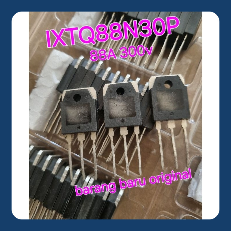 IXTQ82N25P IXTQ76N25T IXTQ88n30 kualitas super ori