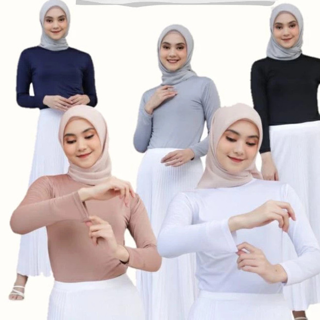 manset baju wanita kekinian bahan super adem Manset Baju Premium