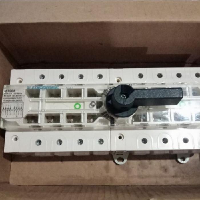 Cos socomec VM1 4p 100A / Ohm saklar Socomec VM1 4p 100A