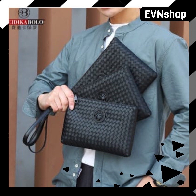 Business Clutch Model Versace untuk Pria dan Wanita Versace 2021-3