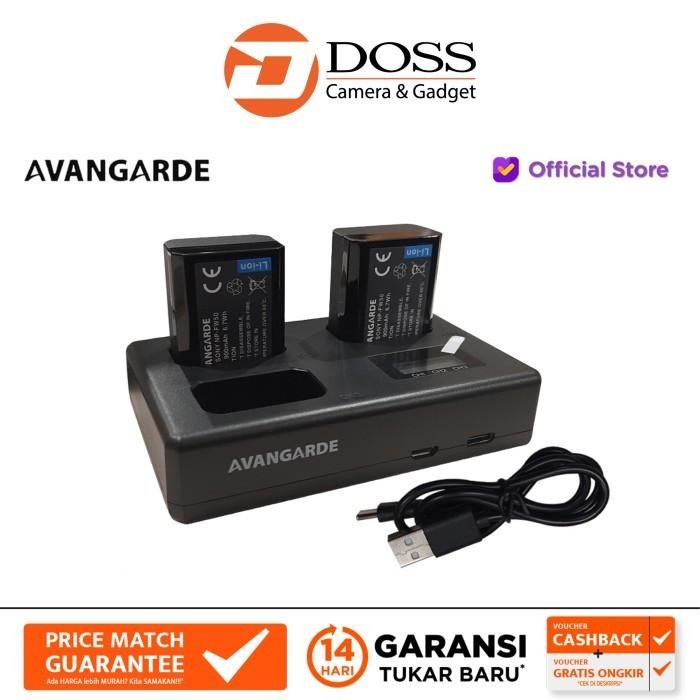 Avangarde Charger Kit Sony FW-50 Battery & Dl-FW-50 / Avangarde Fw50