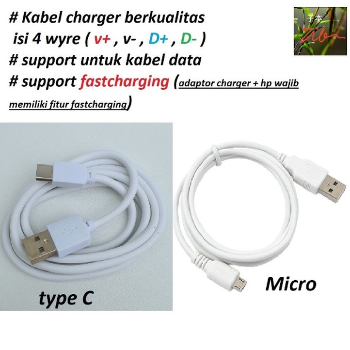 Usb C & micro kabel charger oppo a77 2017 mtk mediatek (CPH1609) - A77 2017 snapdragon (CPH1715) - a
