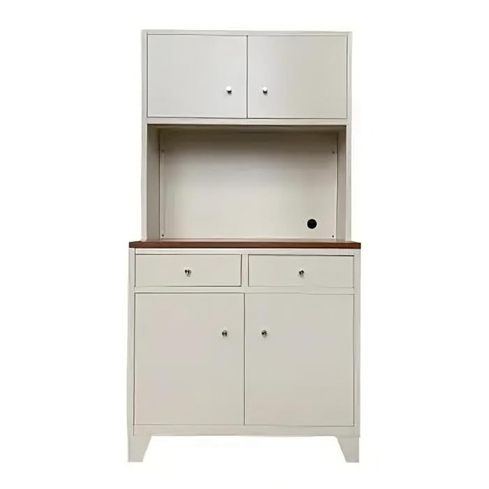 SELMA - Kabinet Dapur Besi 175 Cm Lemari Penyimpanan Dapur