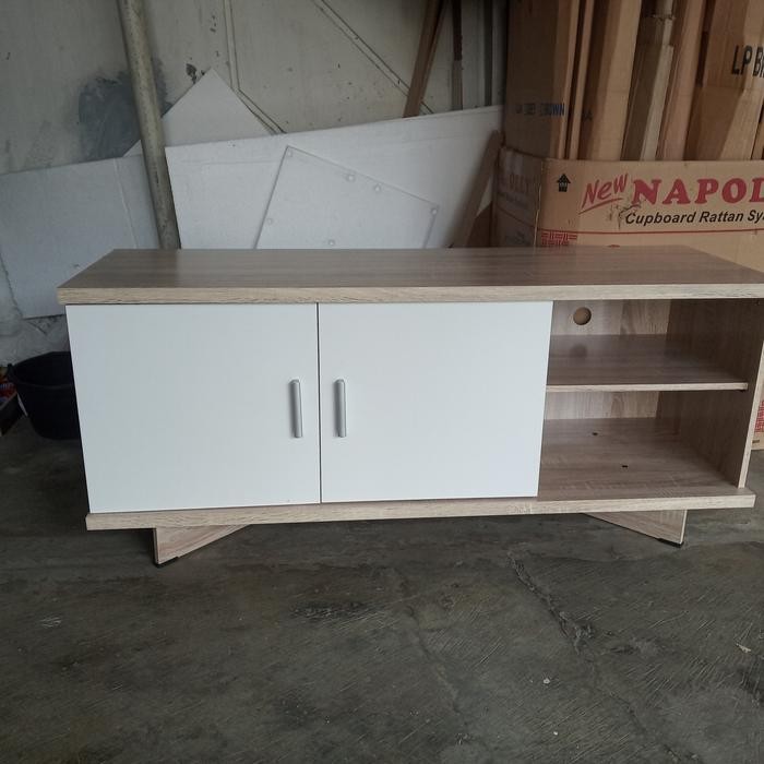 Meja rak tv BF033 120cm - Bandung saja