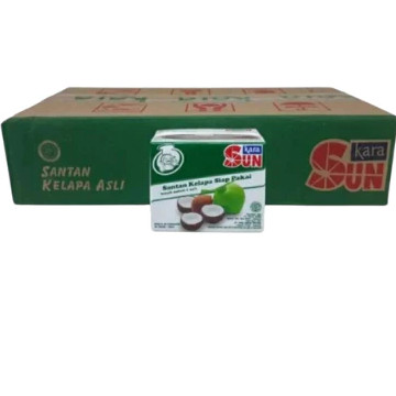 

BMB DPR Kara Sun Santan Kelapa Asli 200ml | 1 KARTON