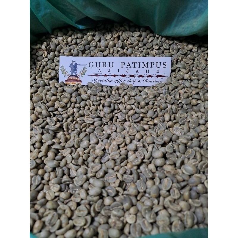 

Green Bean Arabika Tanah Karo Grade A 1kg