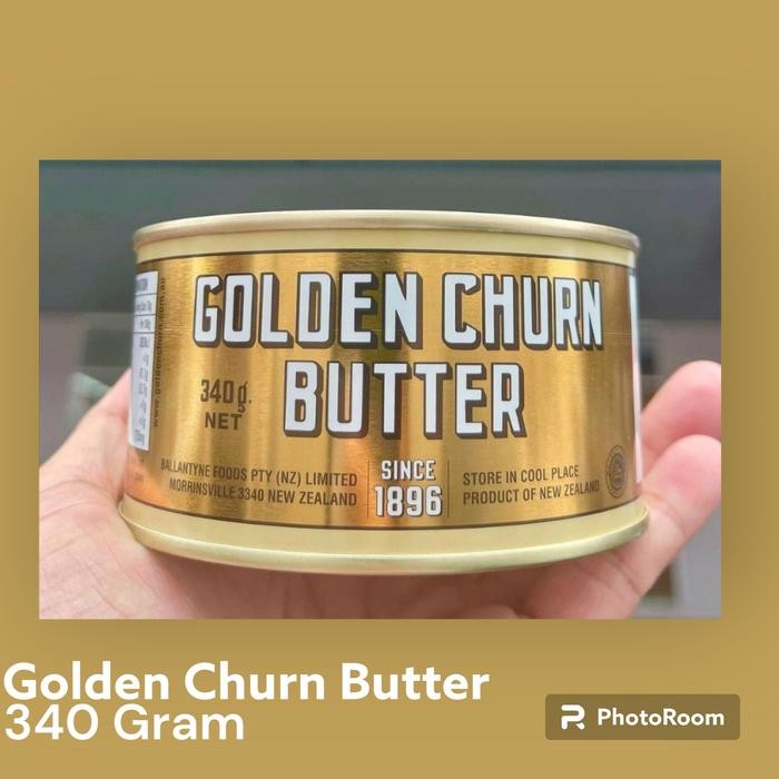 

Golden Churn Butter - 340 gram