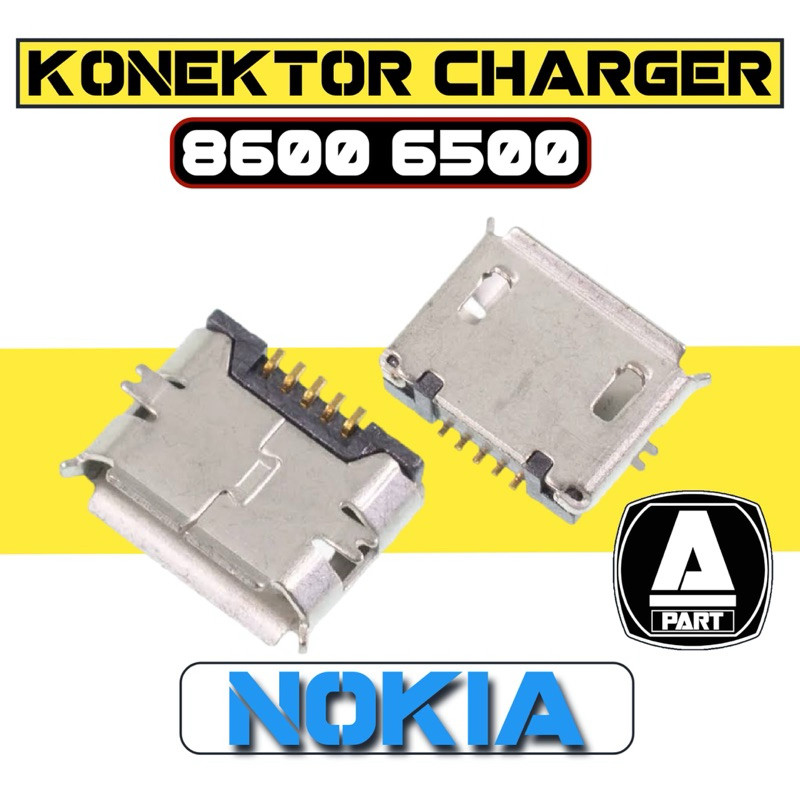 KONEKTOR CHARGER NOKIA 8600 KONEKTOR CAS KONEK CAS