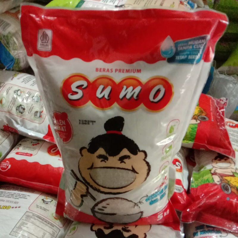 

BERAS SUMO PREMIUM 5KG PULEN & MURAH