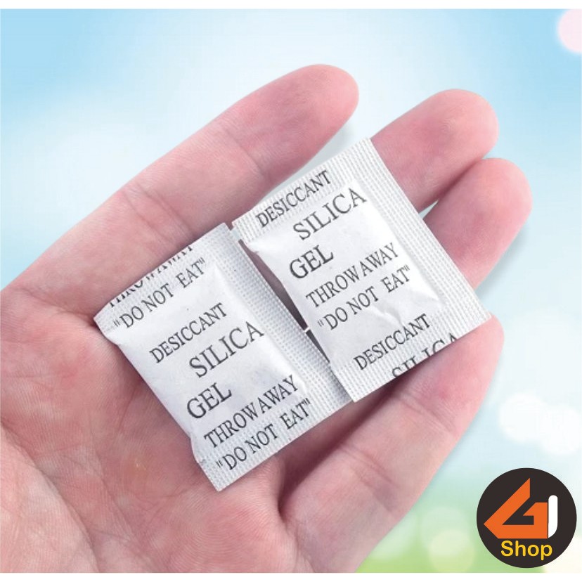 

Penyerap Kelembaban Desiccant Silica Gel Natural Food Grade Aman untuk Kue Roti Kering Makanan