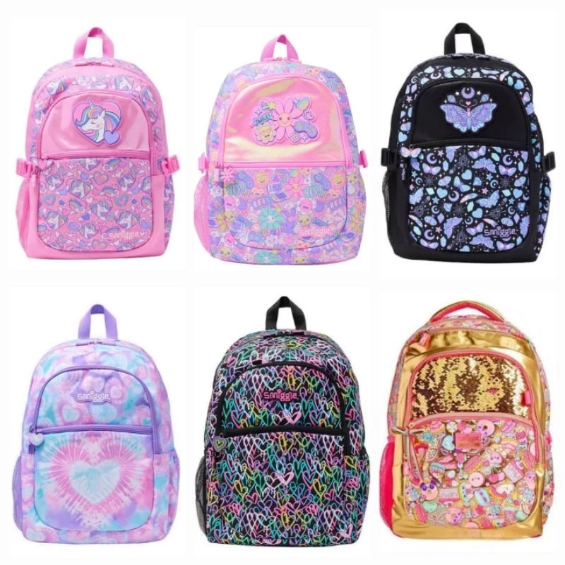 Smiggle import, tas smiggle premium import, tas smiggle ori, tas smiggle original, tas smiggle terba