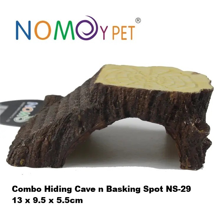Hiding Cave Basking Spot NOMOY NS-29 Bearded Dragon Iguana Corn Snake Panana