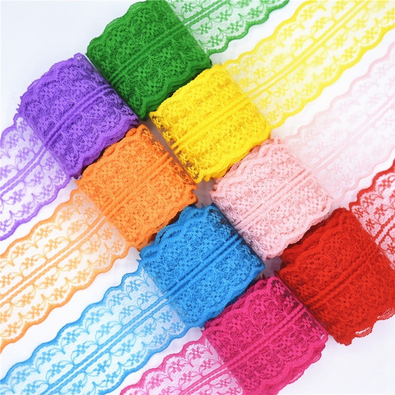 

10Meters/Lot 4.5cm Lace DIY Handmade Materials Clothing Decoration Accessories Fabric 2022 High Quality Lace