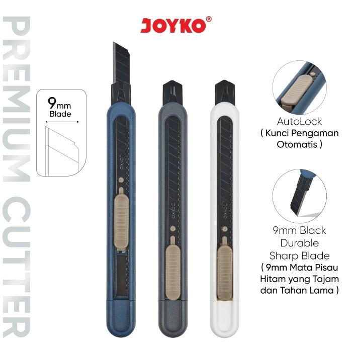 

CU0514 Cutter Pisau Pemotong Premium Joyko