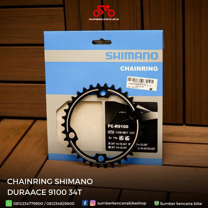 CHAINRING SHIMANO DURAACE R9100 34T