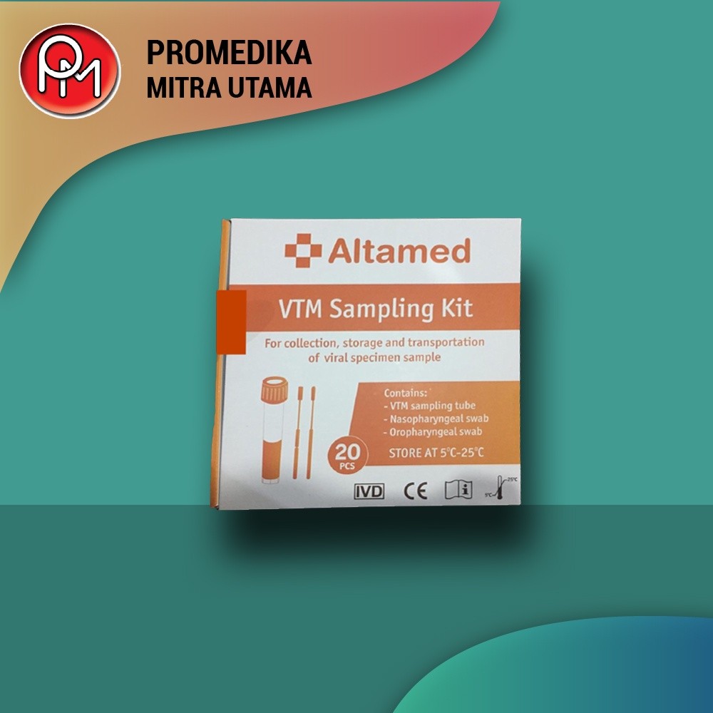 VTM Altamed Virus Sampling Kit Box