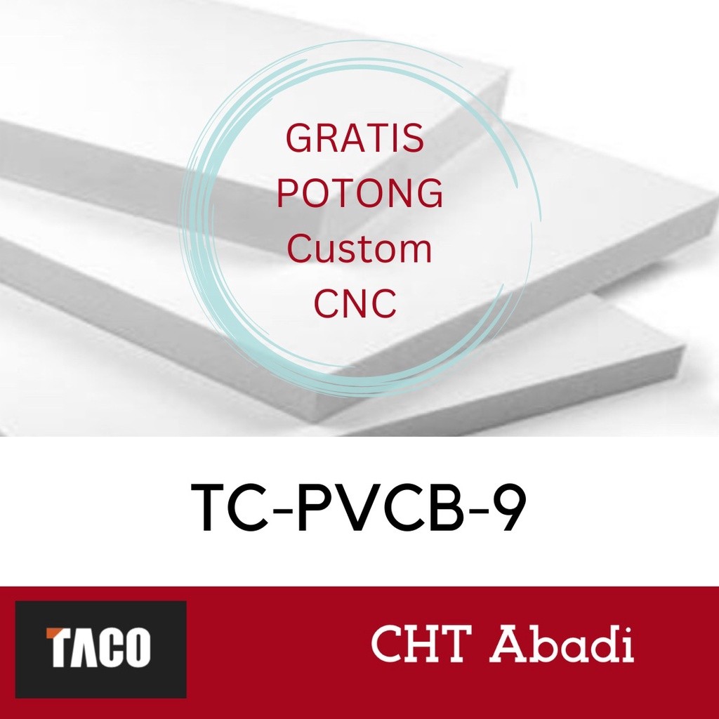 TACO PVC BOARD 9MM