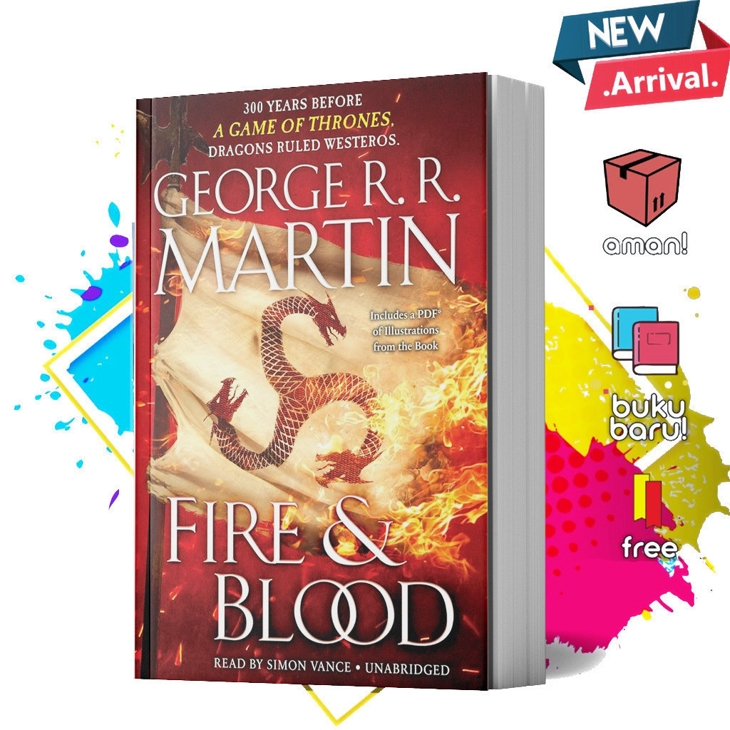 Fire & Blood by George R. R. Martin