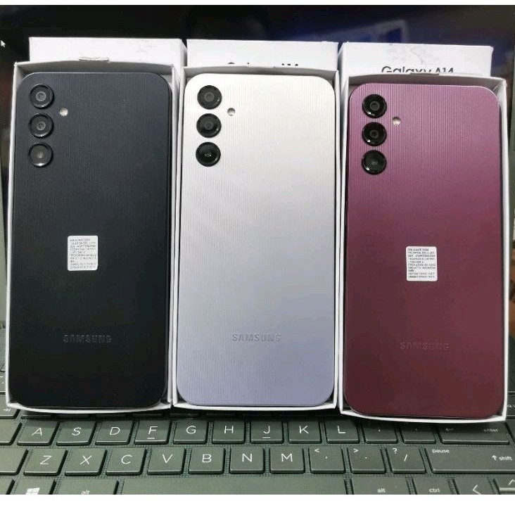 SAMSUNG A14 4G 4/128GB & 6/128GB SECONDCO