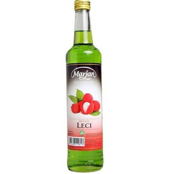 

marjan sirup rasa lychee 460 ml