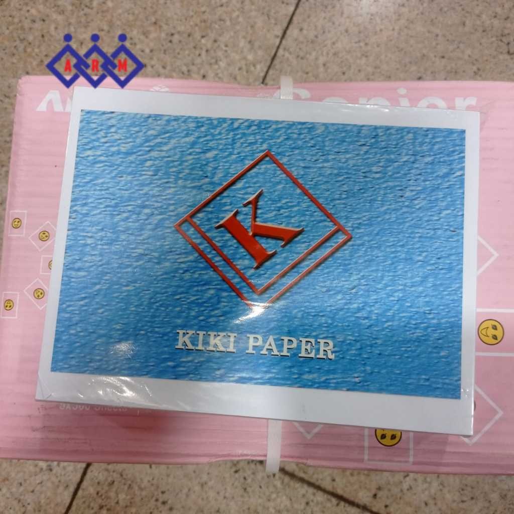 

Kertas F5 70 Gram kiki / HVS 1/2 Folio 70 Kiki ++ Best Seller