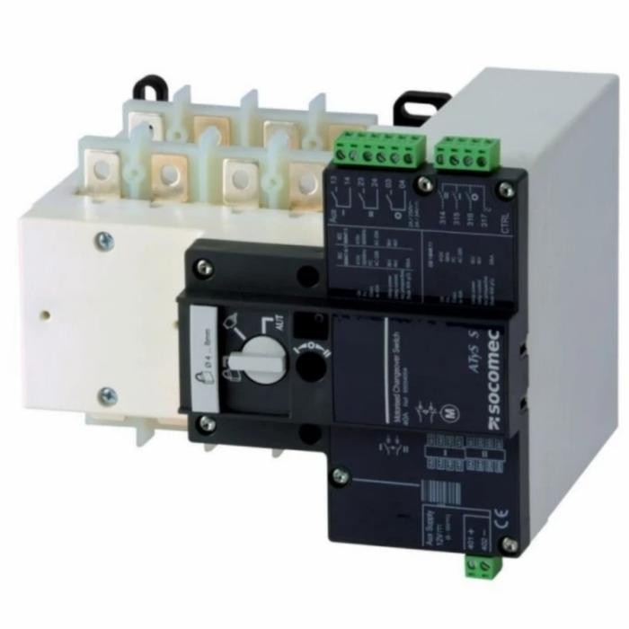 COS SOCOMEC ATYS S 4P 100A MOTORISED