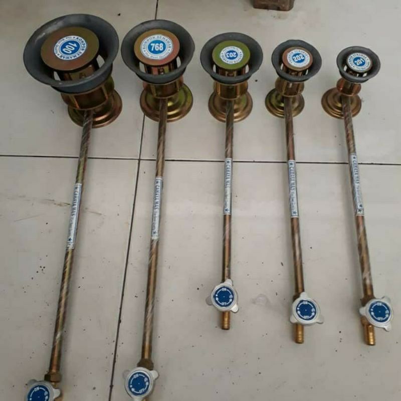 Kompor Semawar & Mawar Tipe 201, 202, 203, 768, 100 – Api Besar, Irit Gas, Cocok untuk Usaha, Rumah,