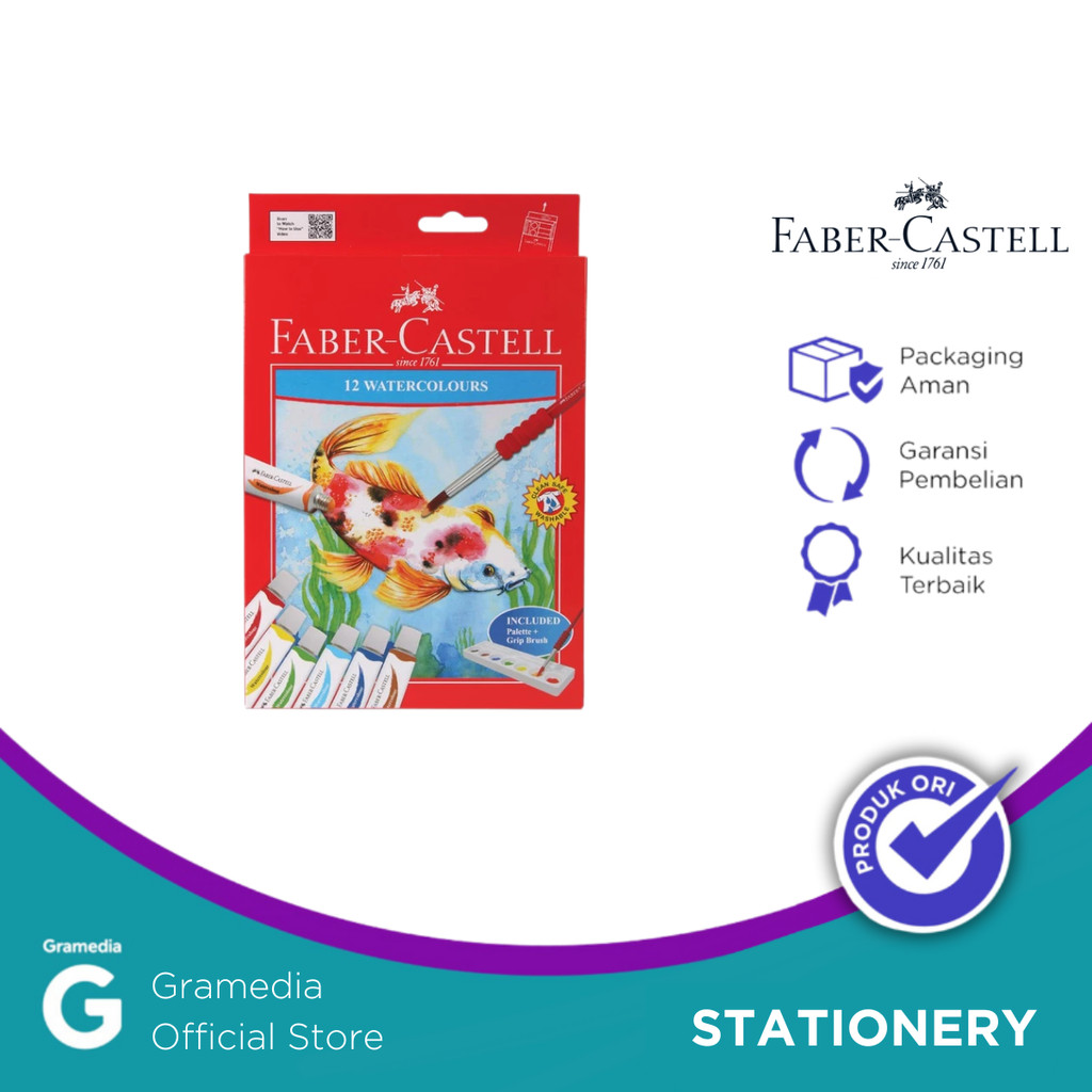 

Cat Air Faber Castell Watercolours Isi 12