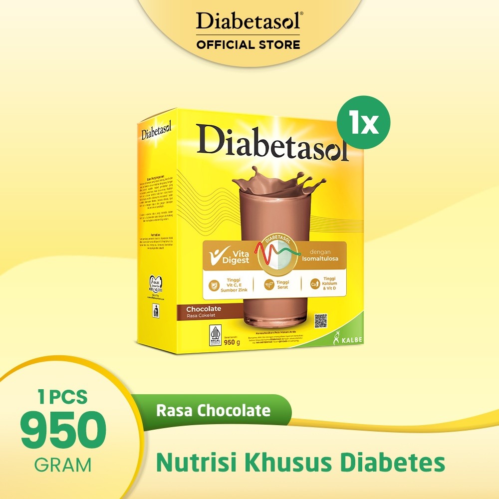 

Diabetasol Jumbo Chocolate 950g