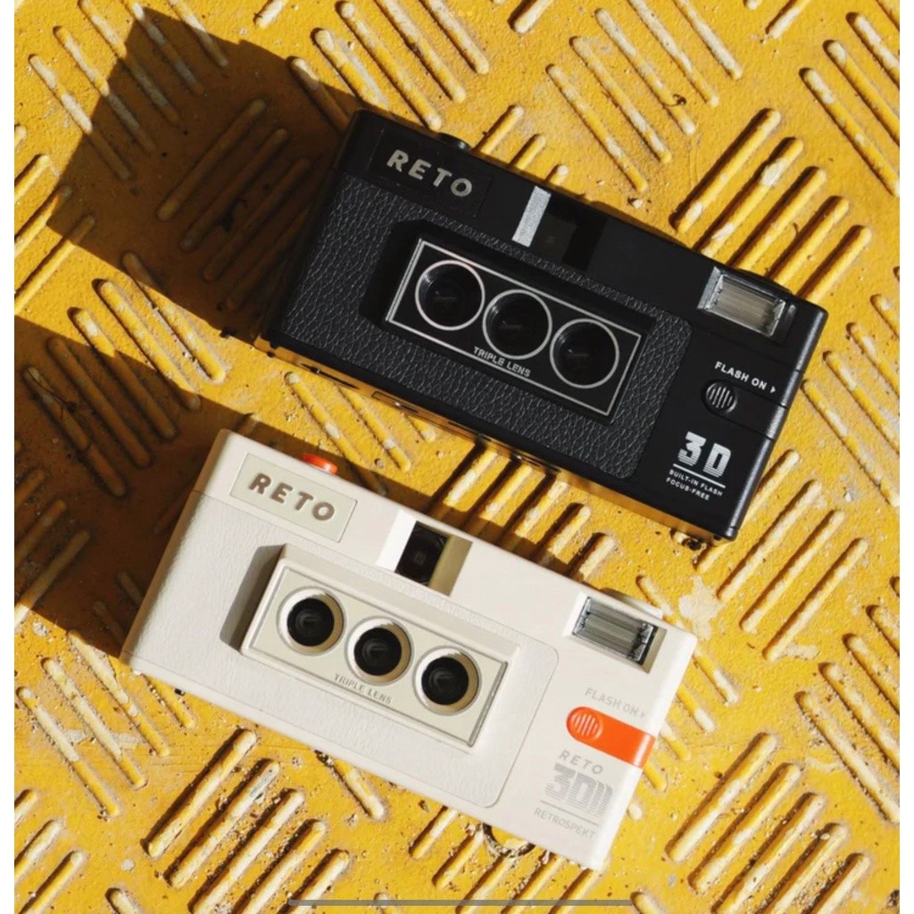 RETO 3D Film Camera Kamera Film 3D CO