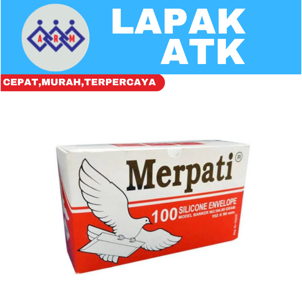 

AMPLOP PUTIH 104 MERPATI + Best Seller
