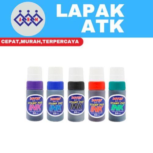 

Tinta bak stempel / Tinta stempel joyko + Best Seller