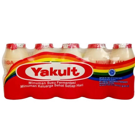 

Yakult Yoghurt Isi 5 Kemasan 325 Ml