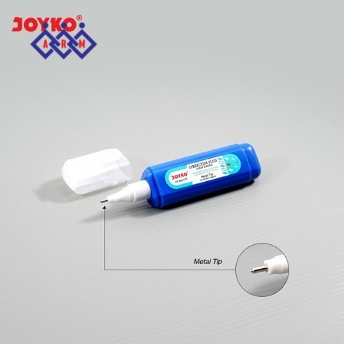 

JOYKO TiPP-EX / Correction Fluid Biru Gepeng CF-201PT Best Seller