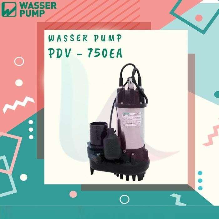 Pompa Celup Air Kotor WASSER PDV-750EA/ Pompa Air Kotor PDV-750EA