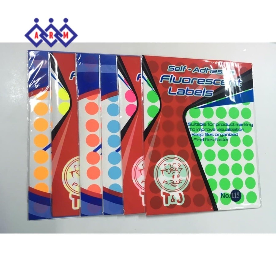 

LABEL TOM JERRY WARNA (FLUORESCENT) 115 + Best Seller