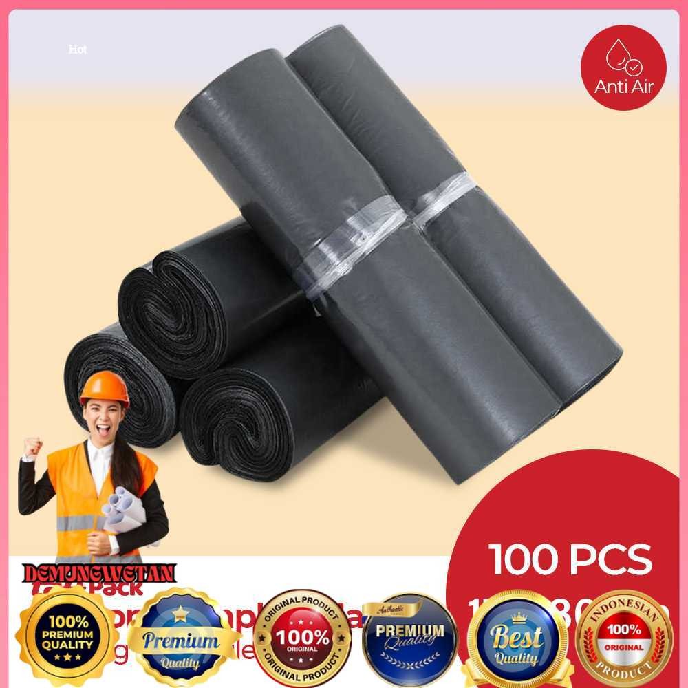 

TaffPACK Kantong Amplop Plastik Packing Polybag Recycle 100 PCS