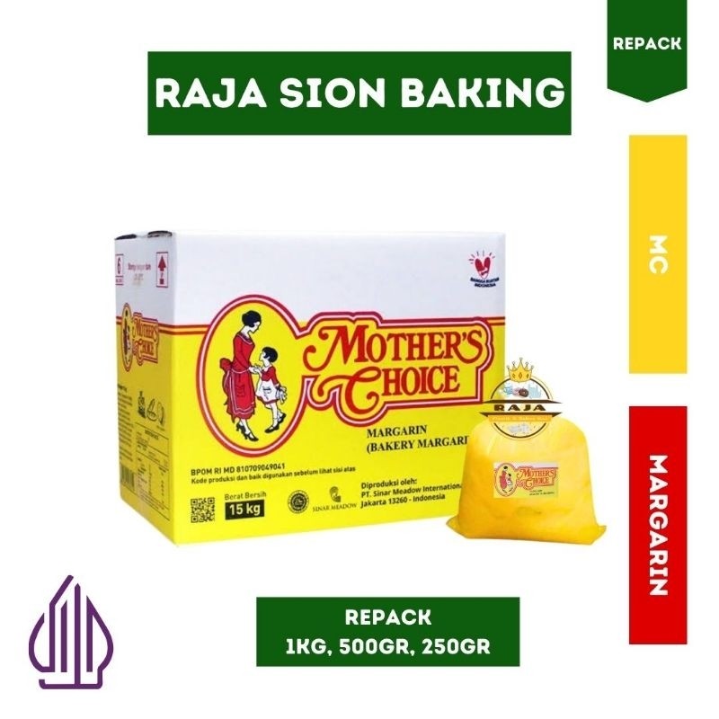 

Mothers Choice Margarine 1 KG / Mentega MC Repack