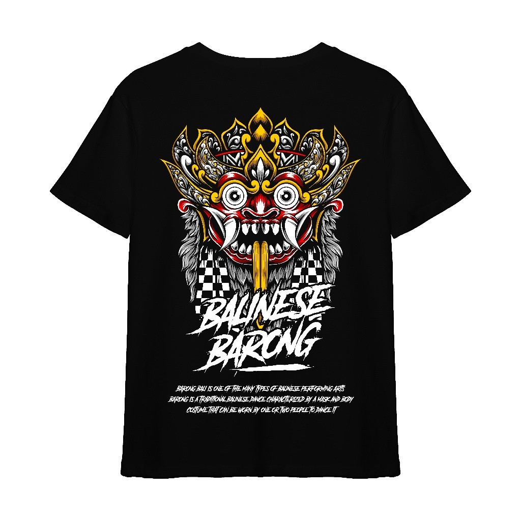 KAOS BARONG BALI | INDONESIAN CULTURE