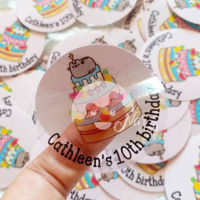 

STIKER USAHA / SEGEL WATERPROOF TRANSPARANT