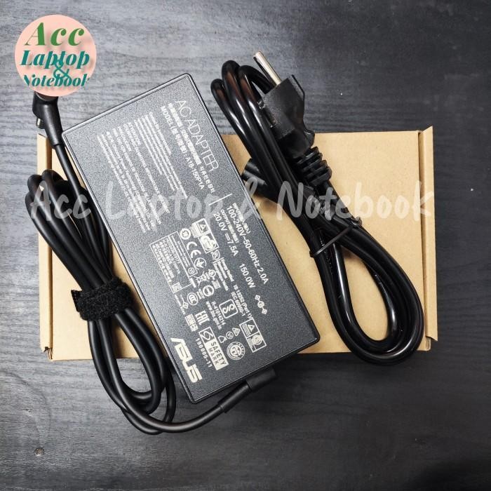 Original Adaptor Charger Asus TUF GAMING A15 A17 F15 A18-150P1A/ADP-150CH B 20V 7.5A Dc 6.0*3.7mm 15