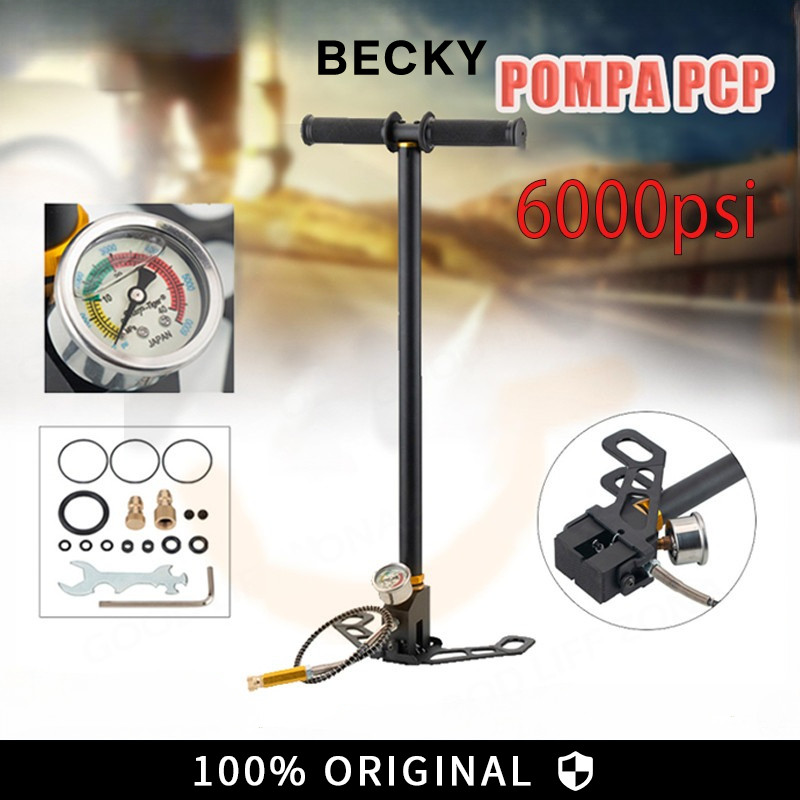 BECKY 6000 psi pompa pcp barracuda termurah melipat stainless steel 4500psi Pompa Pcp Murah 6000 Psi