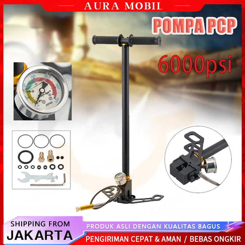 6000 psi pompa pcp barracuda termurah melipat stainless steel 4500psi Pompa Pcp Murah 6000 Psi / Pom