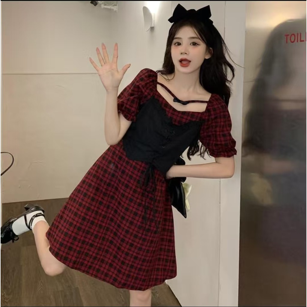 mini dress press body princess promnight party dress hitam mewah elegan lucu wanita korean style baj