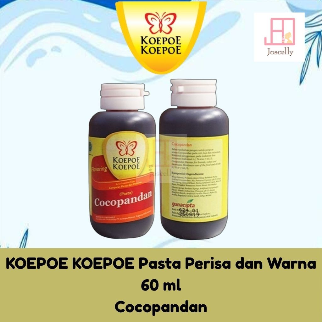 

JOSCELLY.ID KOEPOE KOEPOE Pasta Perisa dan Warna Cocopandan